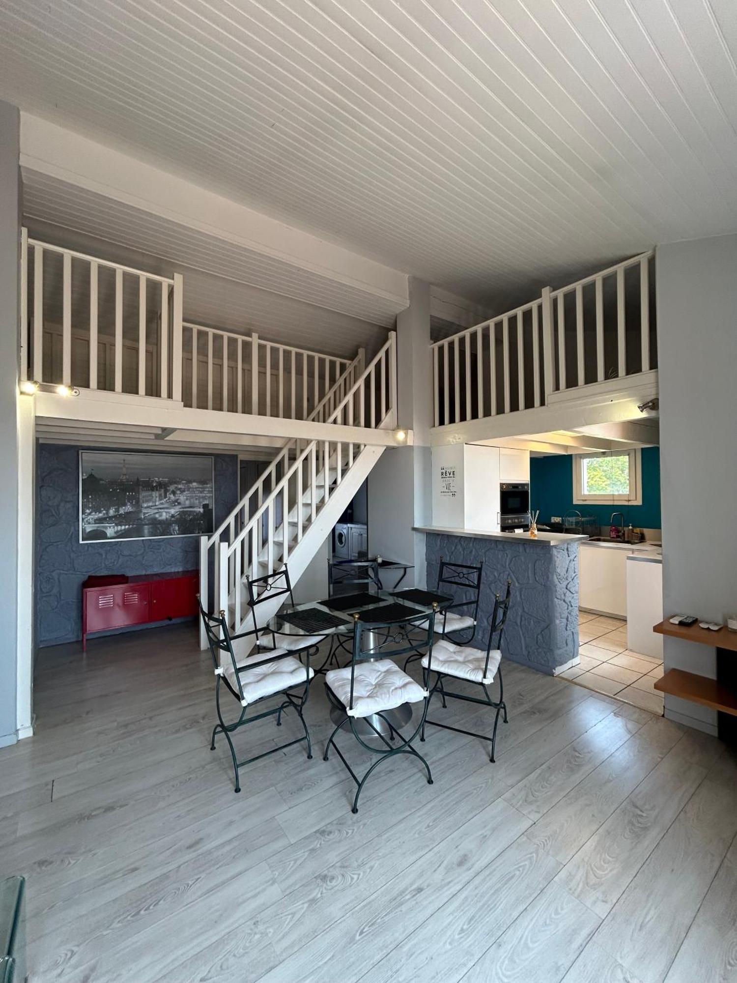 Appartement Le Venasque Avec Terrasse - Climatisation à Toulouse Extérieur photo