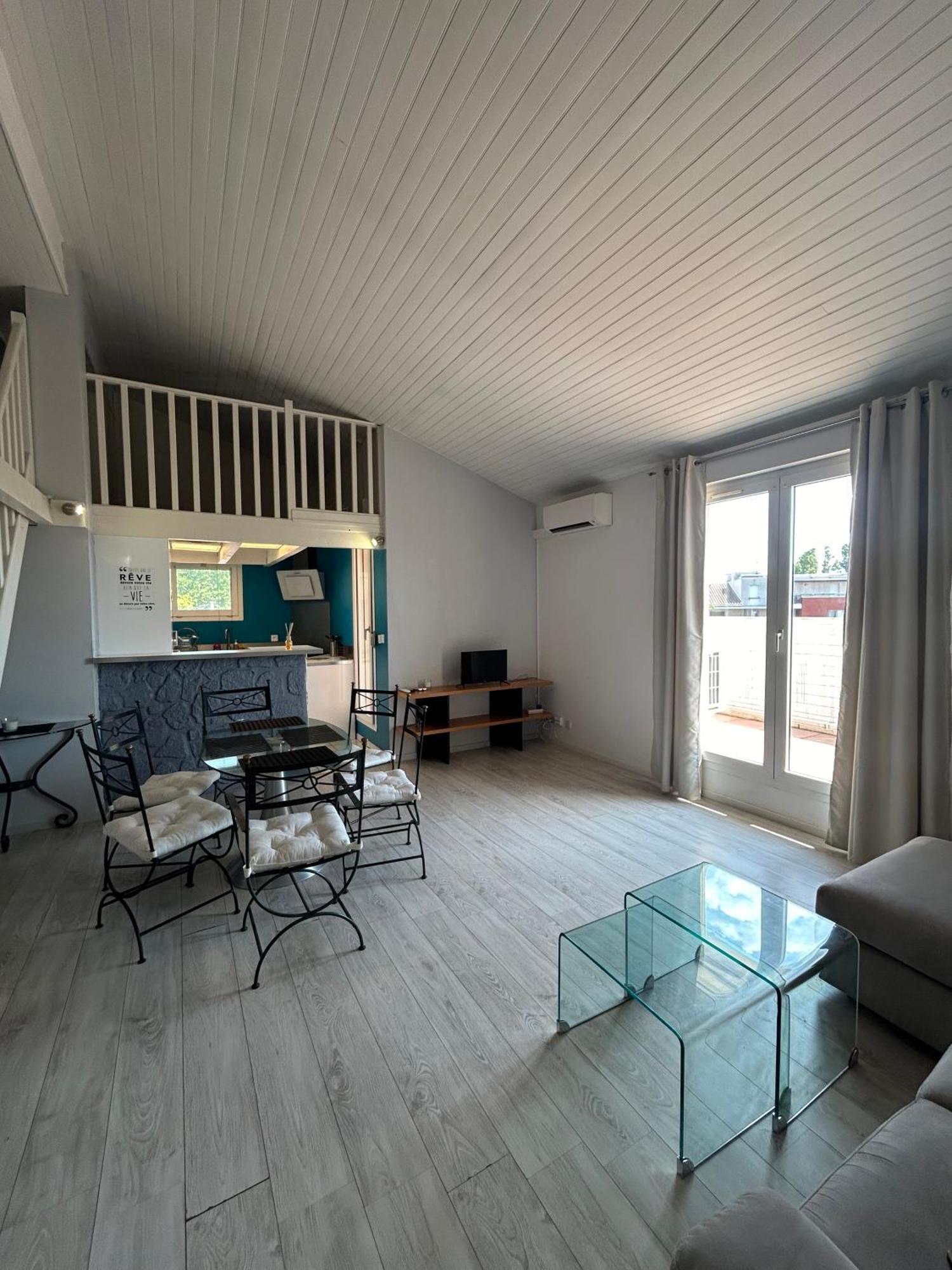 Appartement Le Venasque Avec Terrasse - Climatisation à Toulouse Extérieur photo